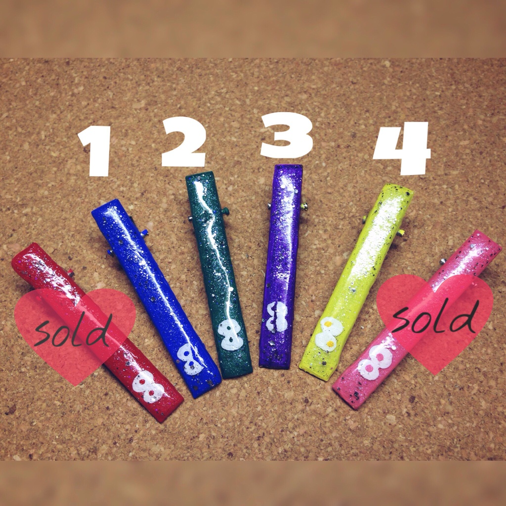 おそ松さん おめめヘアクリップ