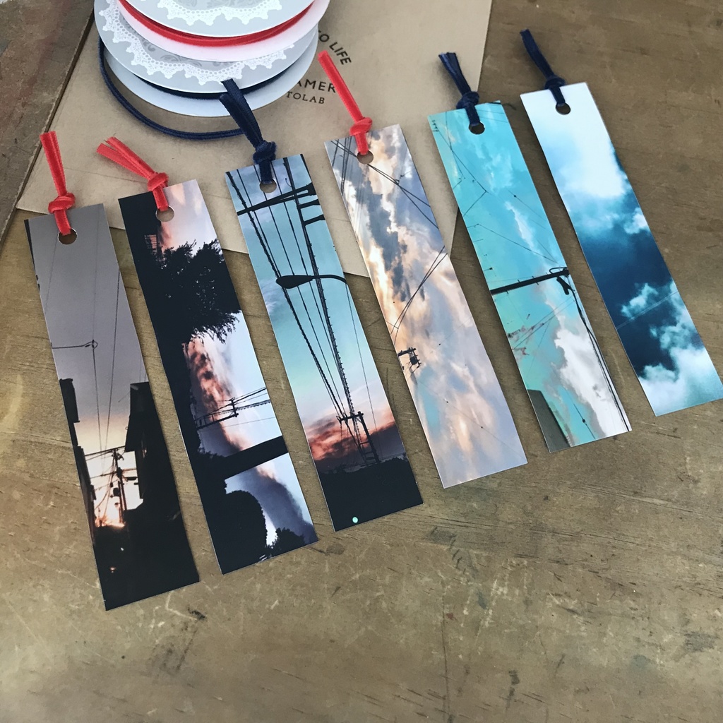 空の入り口しおり