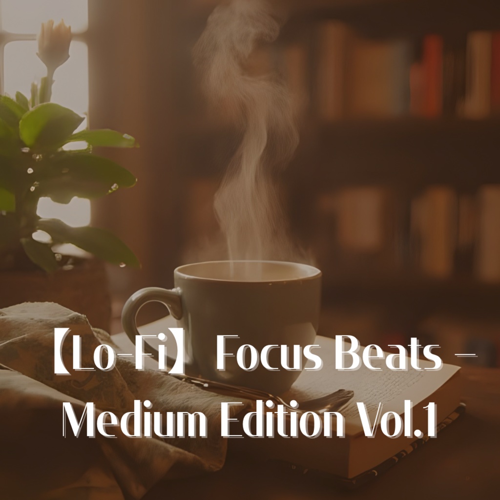作業がはかどるBGM – Focus Beats Medium -vol.1-