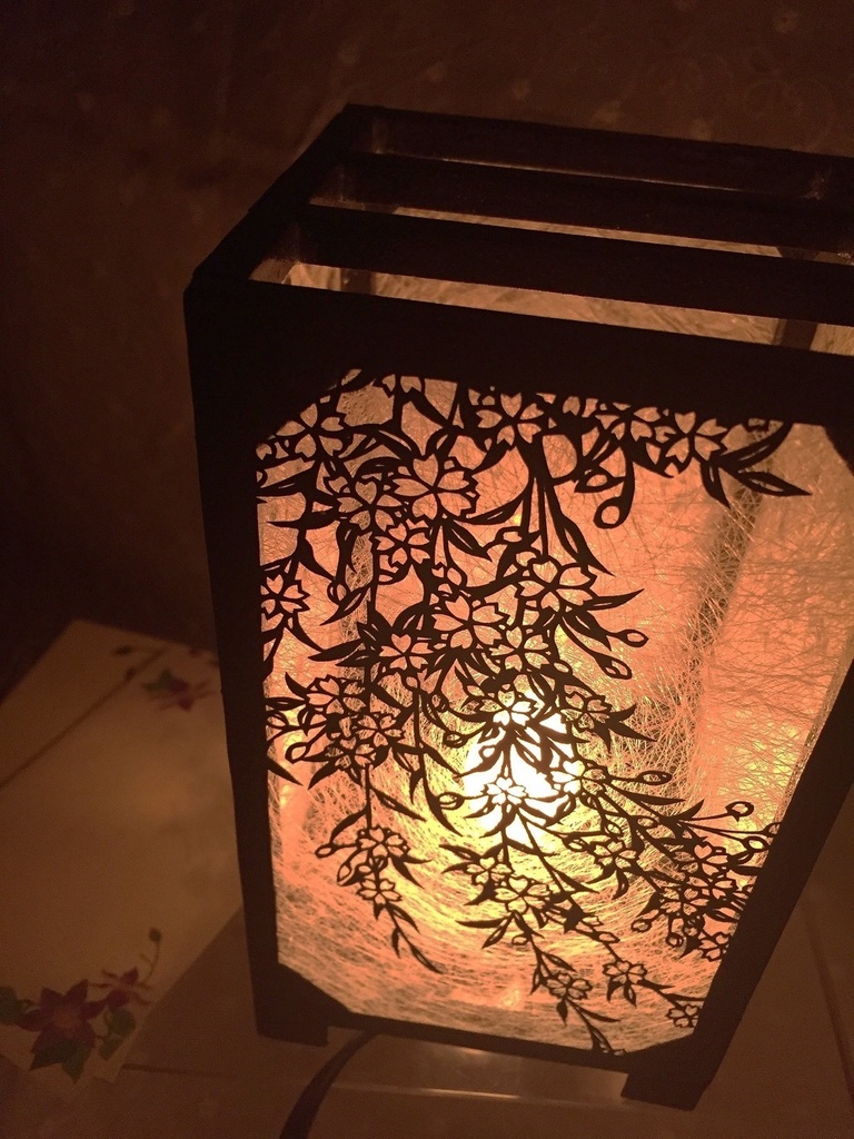 推し灯籠(大)『鶴丸国永ver. 』 受注生産