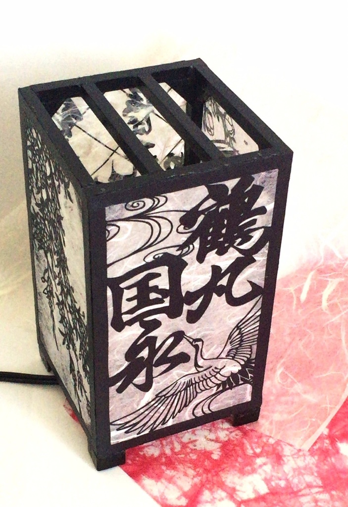 推し灯籠(大)『鶴丸国永ver. 』 受注生産