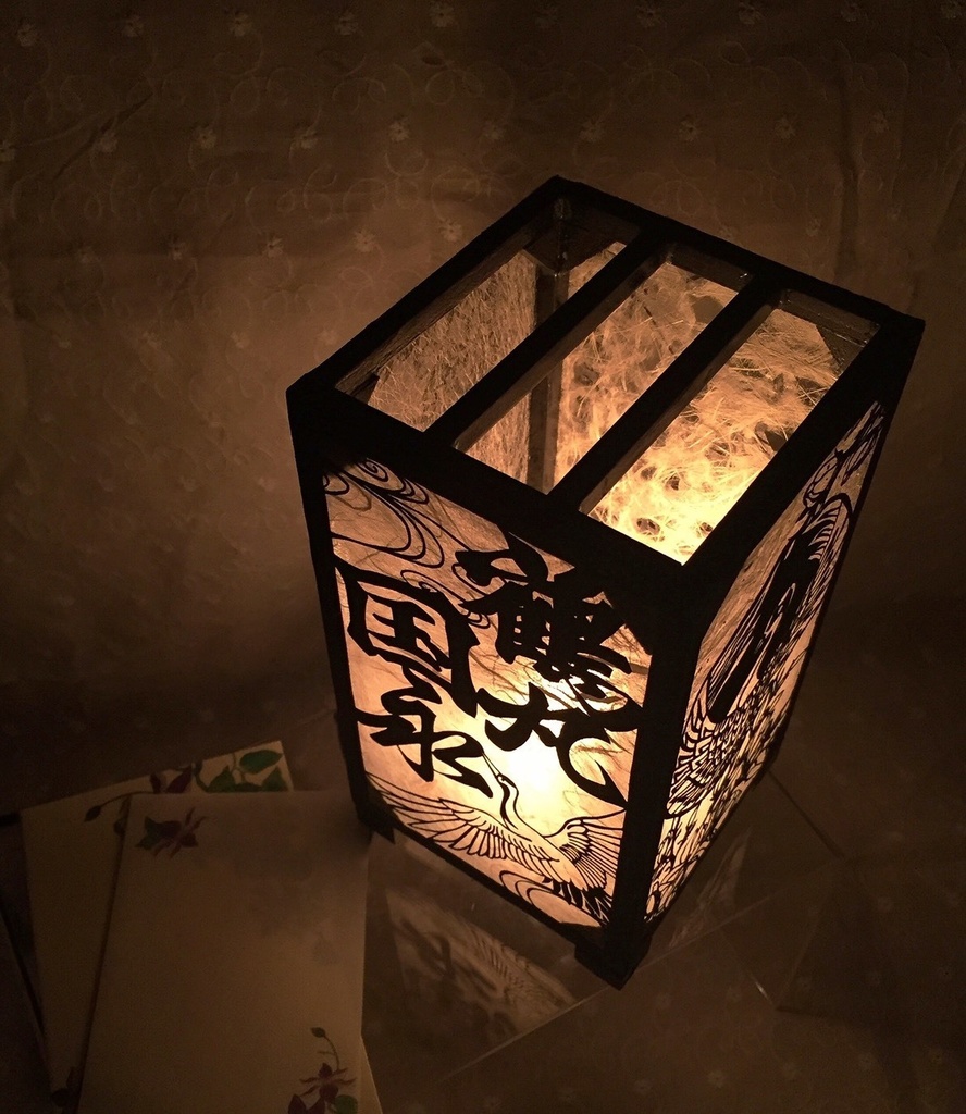 推し灯籠(大)『鶴丸国永ver. 』 受注生産