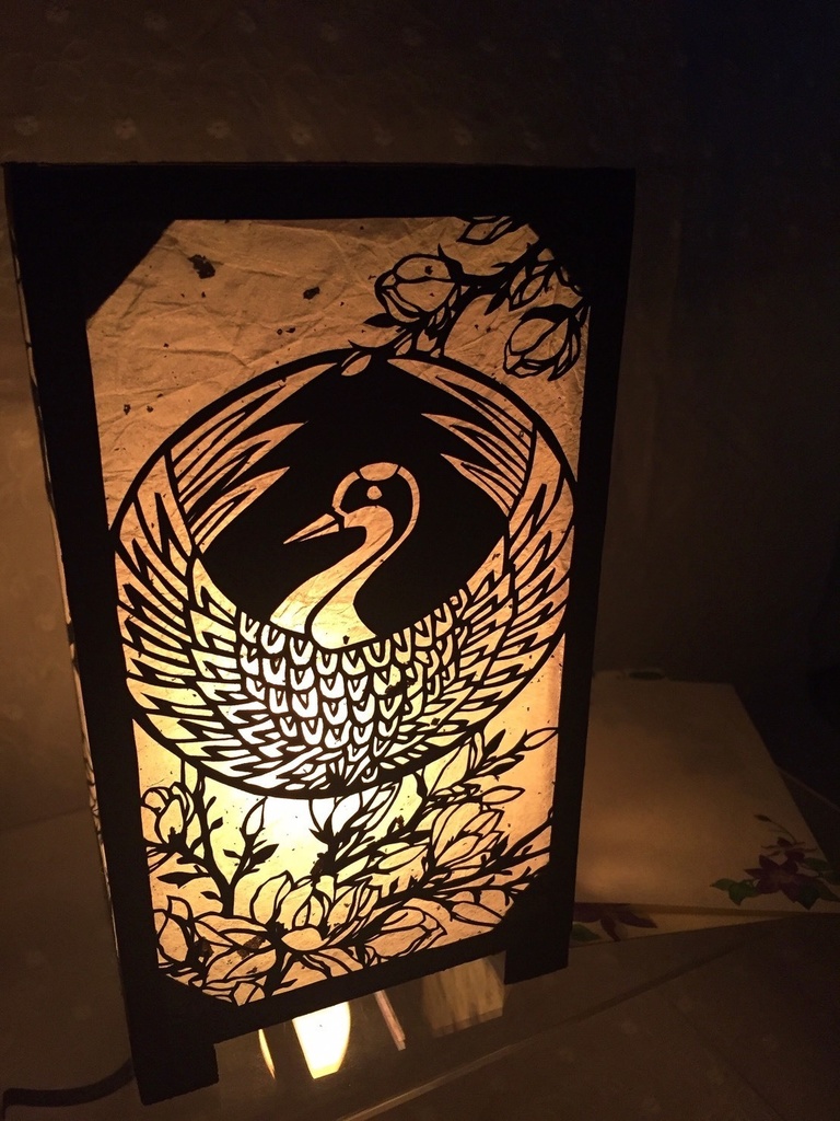 推し灯籠(大)『鶴丸国永ver. 』 受注生産