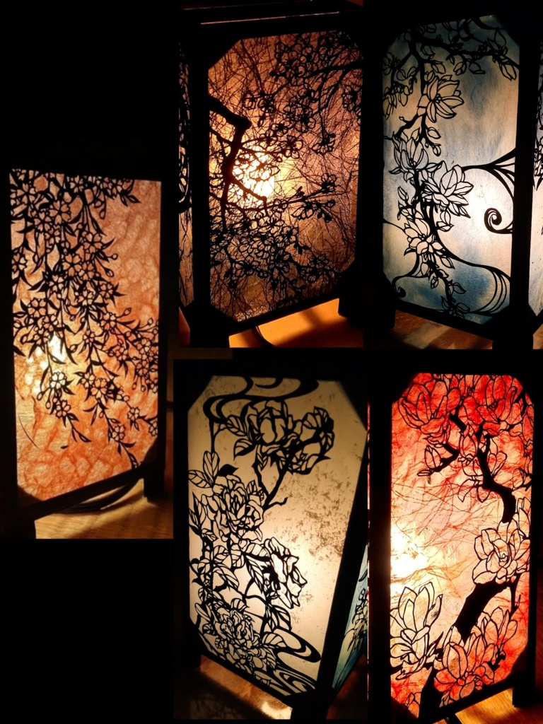 推し灯籠(大)『鶴丸国永ver. 』 受注生産