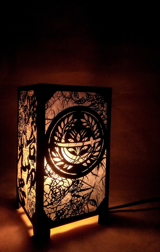 推し灯籠『燭台切光忠ver.』刀剣乱舞