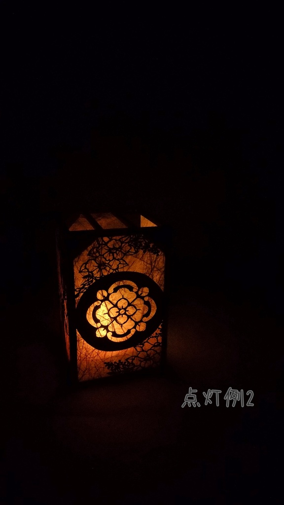 推し灯籠 刀剣乱舞シリーズ