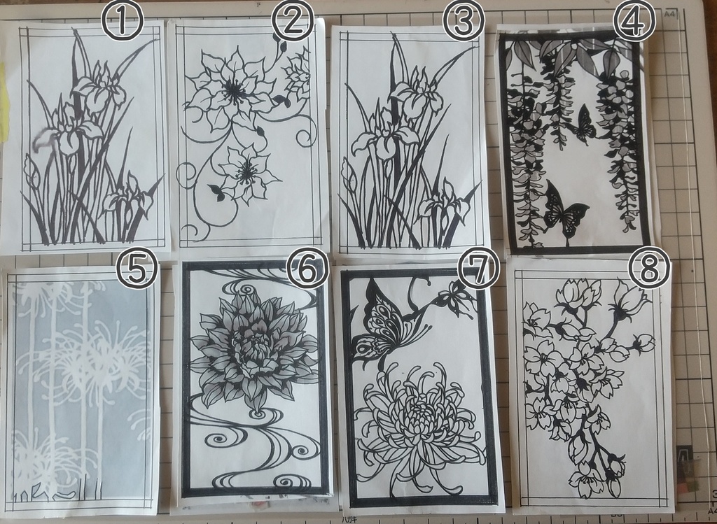 推し灯籠 刀剣乱舞シリーズ