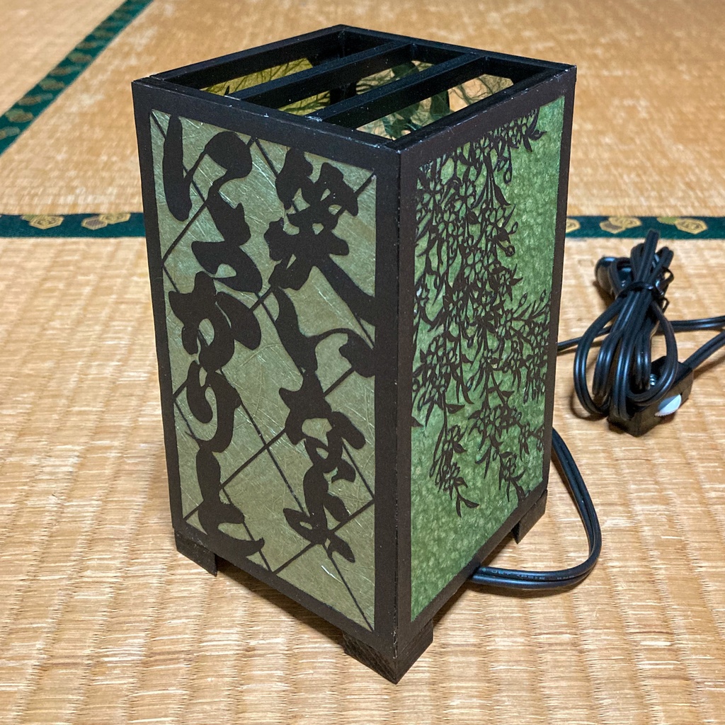 推し灯籠(大)『にっかり青江』