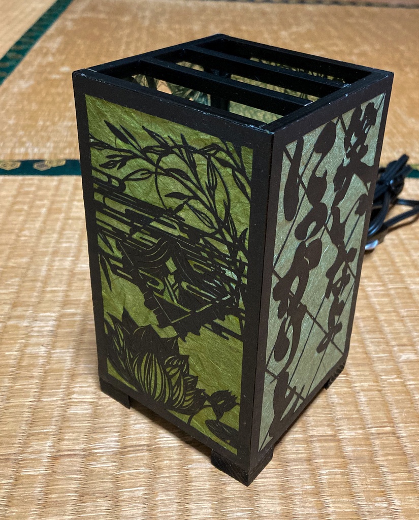 推し灯籠(大)『にっかり青江』