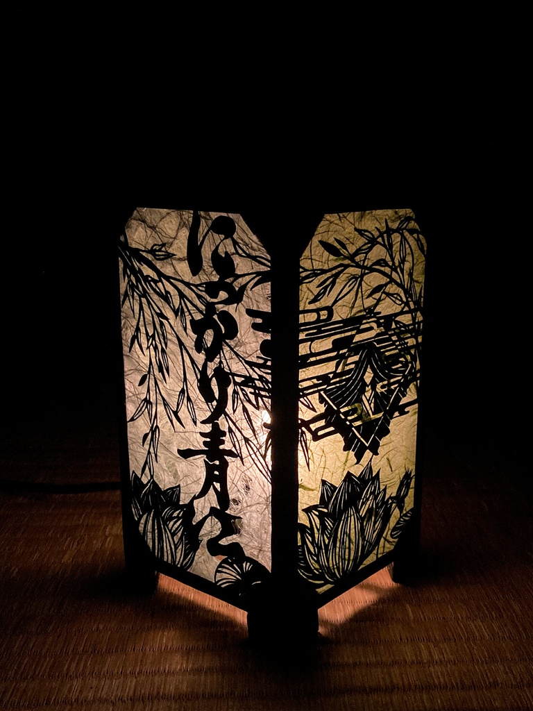 推し灯籠(大)『にっかり青江』