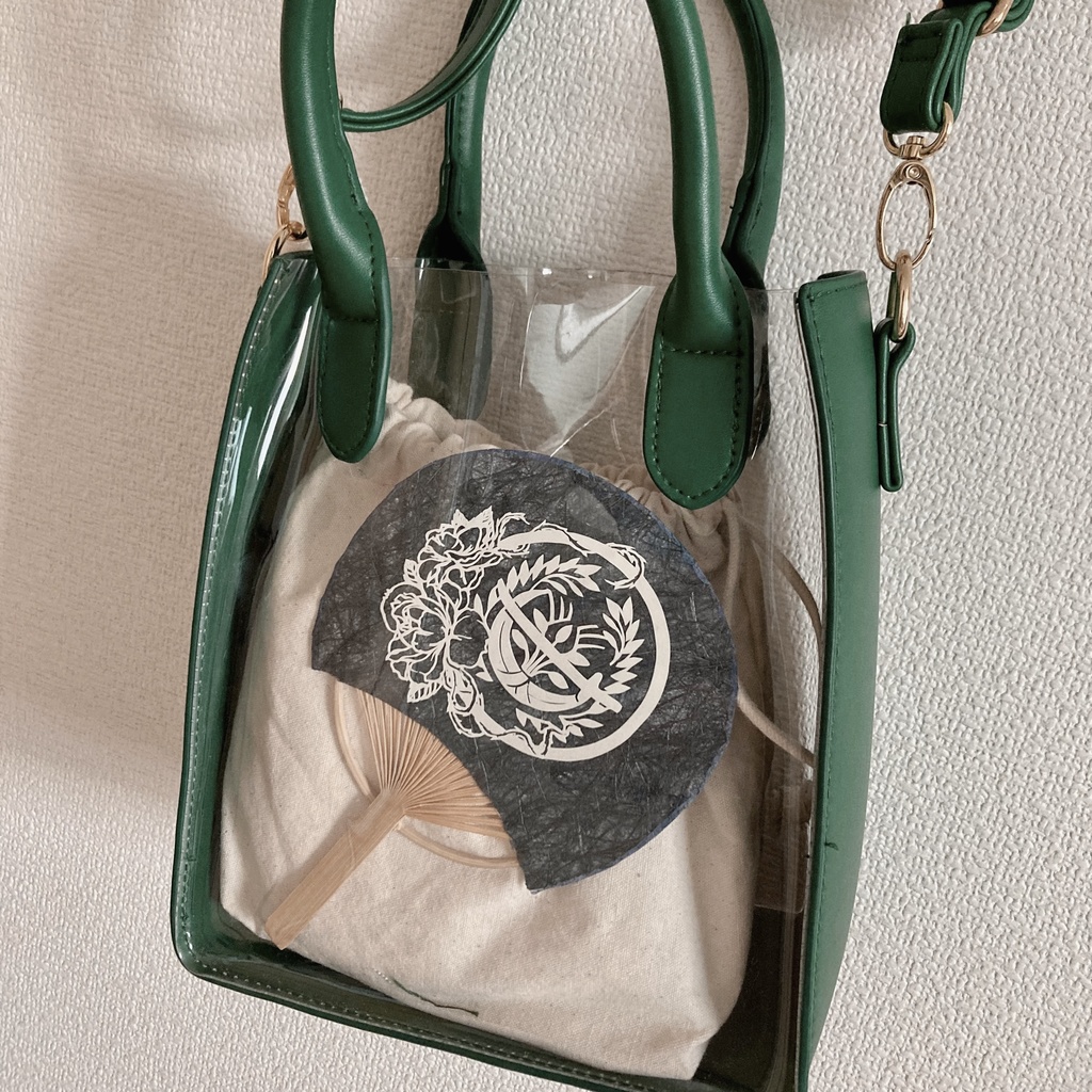 推しうちわ 加州清光・和泉守兼定