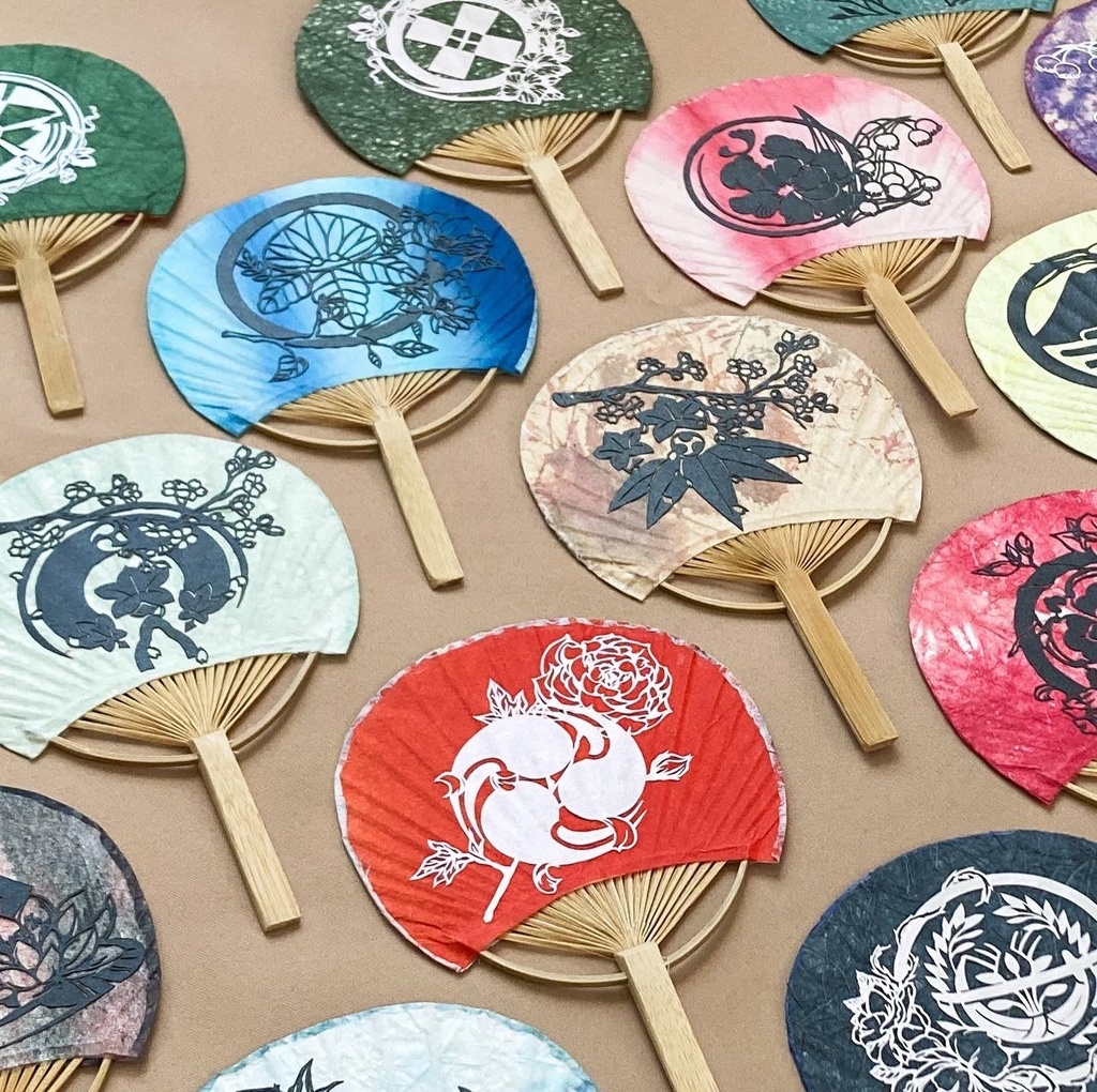 推しうちわ 加州清光・和泉守兼定