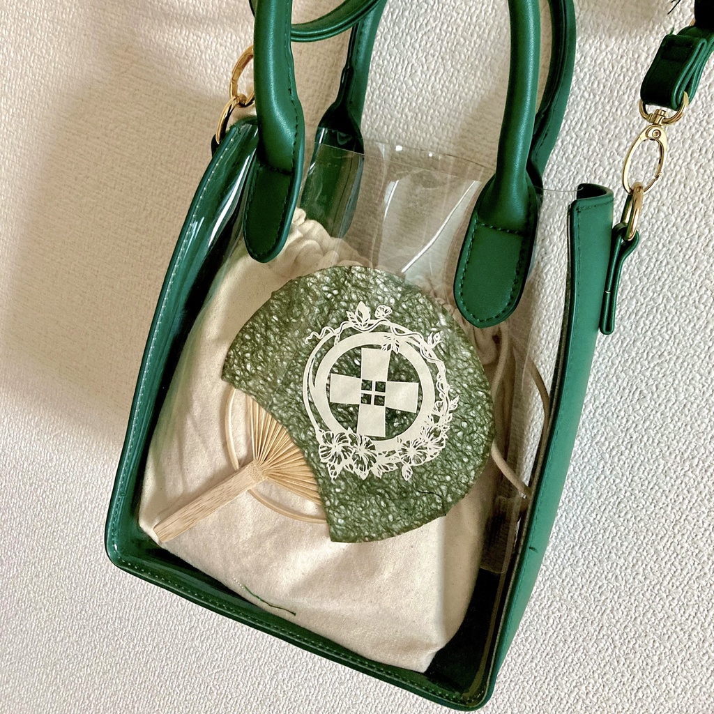 推しうちわ 一文字則宗・山鳥毛