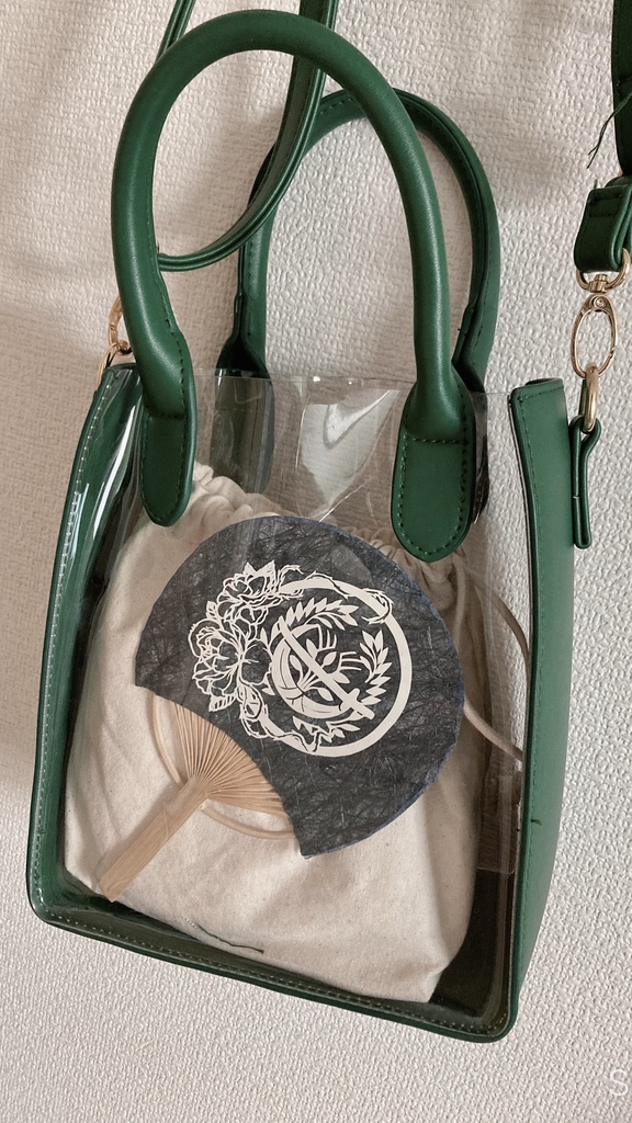 推しうちわ 三日月宗近・へし切長谷部