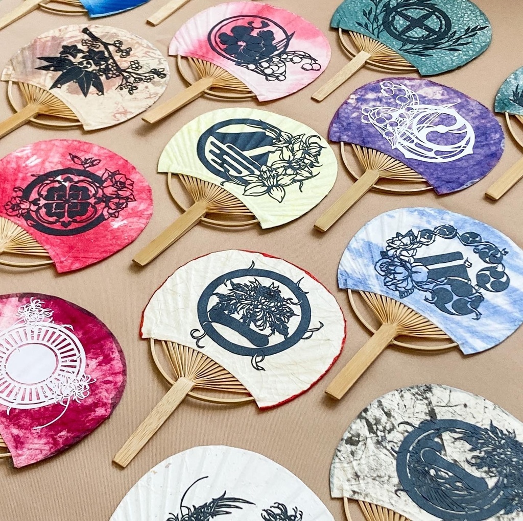 推しうちわ伊達組『燭台切光忠・太鼓鐘貞宗・大倶利伽羅・鶴丸国永』