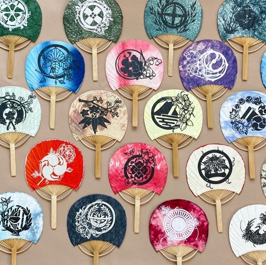 推しうちわ伊達組『燭台切光忠・太鼓鐘貞宗・大倶利伽羅・鶴丸国永』