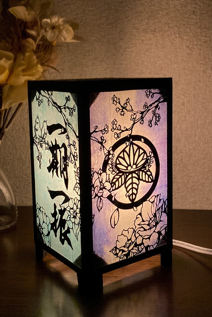 推し灯籠「一期一振」