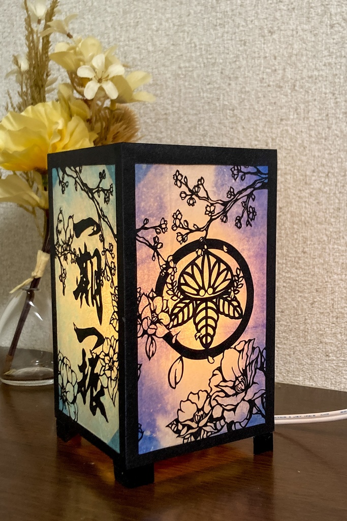 推し灯籠「一期一振」