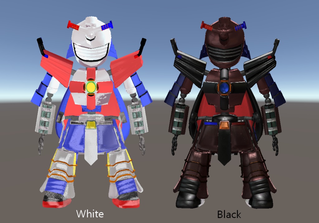 ネオジム磁石の戦士a Kuanvrchat Booth