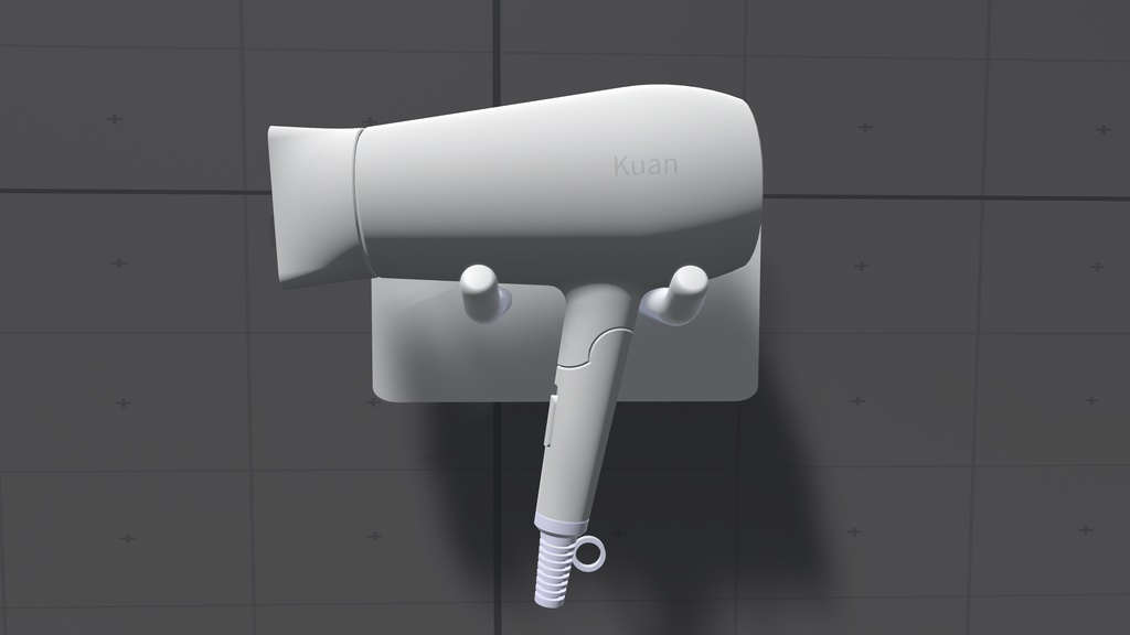 【VRChatワールドギミック】PB対応ドライヤー