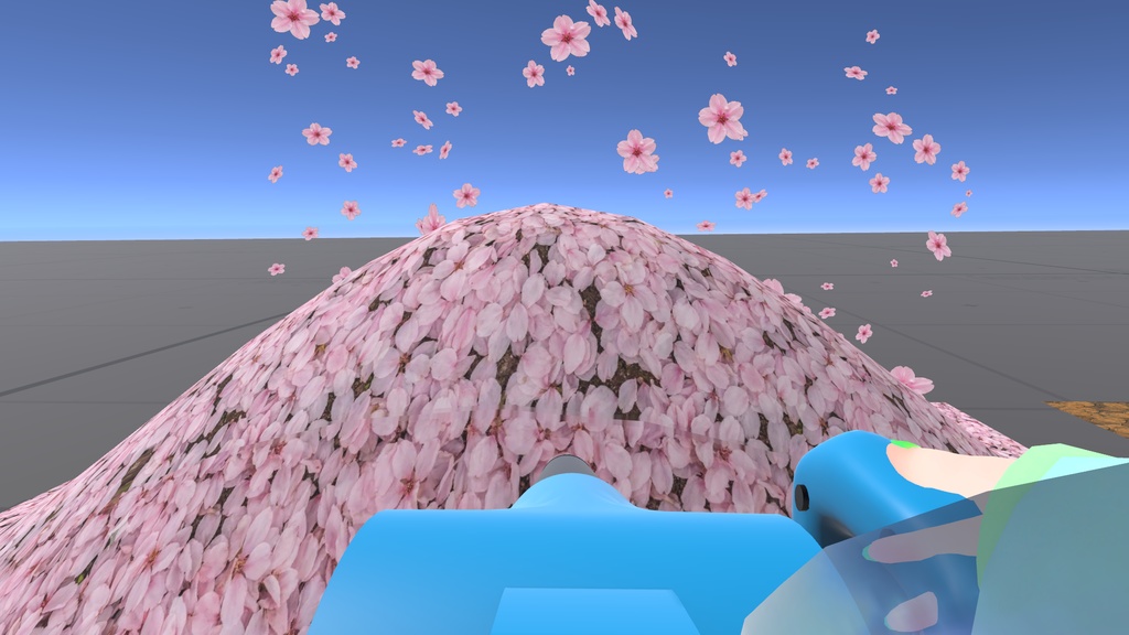 【VRChatワールドギミック】ぶっとばせ!PB対応ブロアー