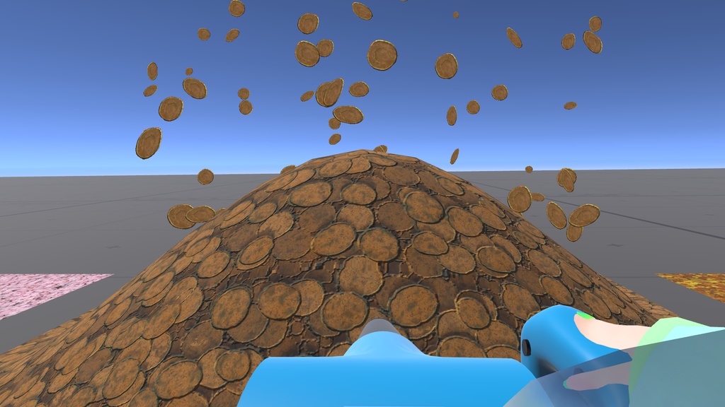 【VRChatワールドギミック】ぶっとばせ!PB対応ブロアー