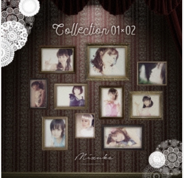 Mizuka CD「Collection 01 × 02」ベストアルバム