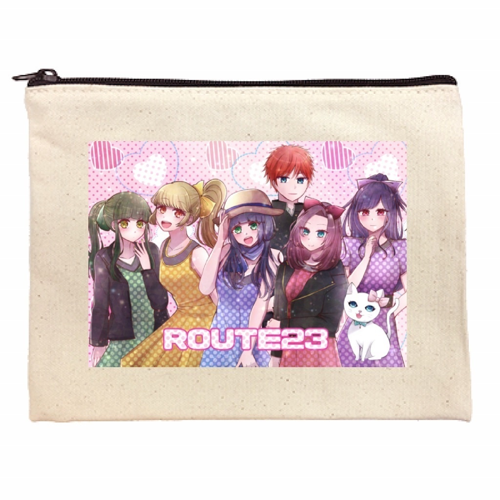 ROUTE23新イラスト★ポーチ