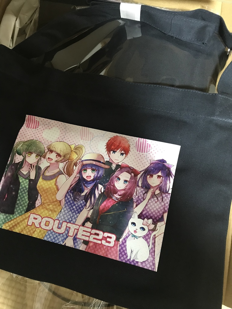 ROUTE23新イラスト★サコッシュ