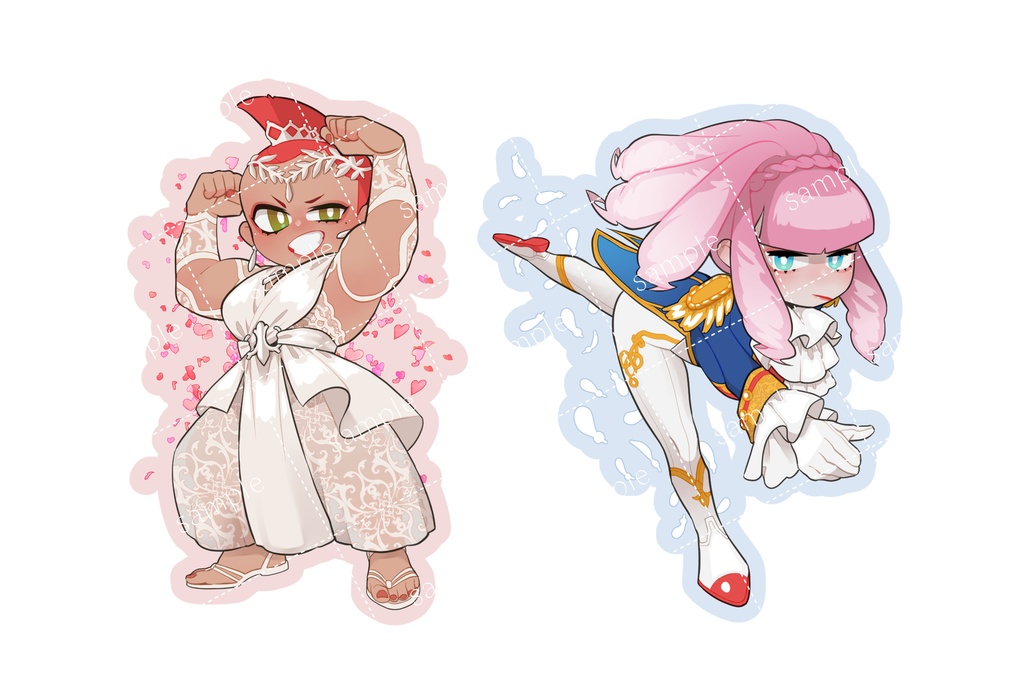 貼ってはがせるダイカットステッカー