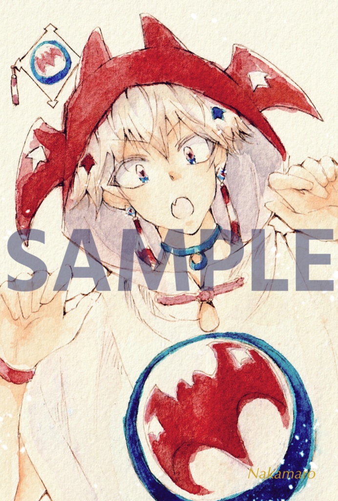 【創作男子】長崎ハタ男子ポストカードセット①