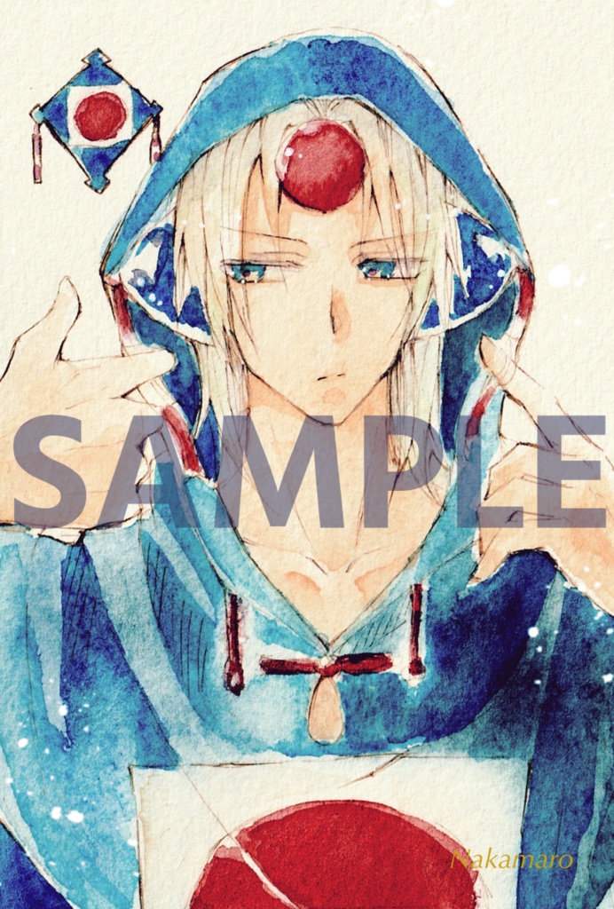 【創作男子】長崎ハタ男子ポストカードセット①