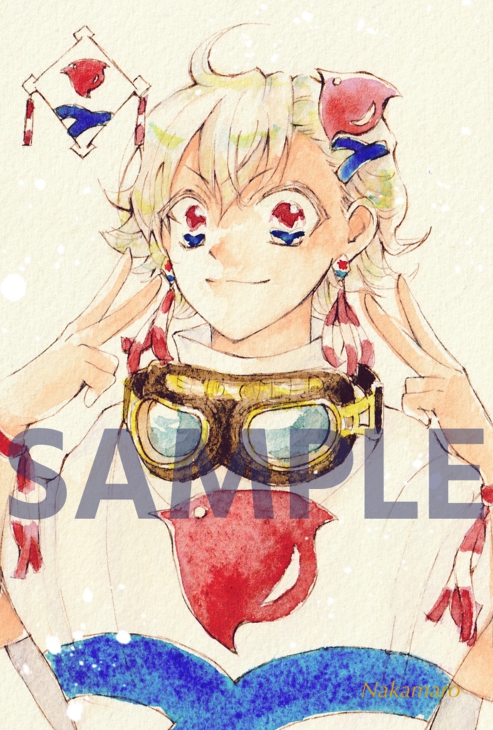 【創作男子】長崎ハタ男子ポストカードセット②