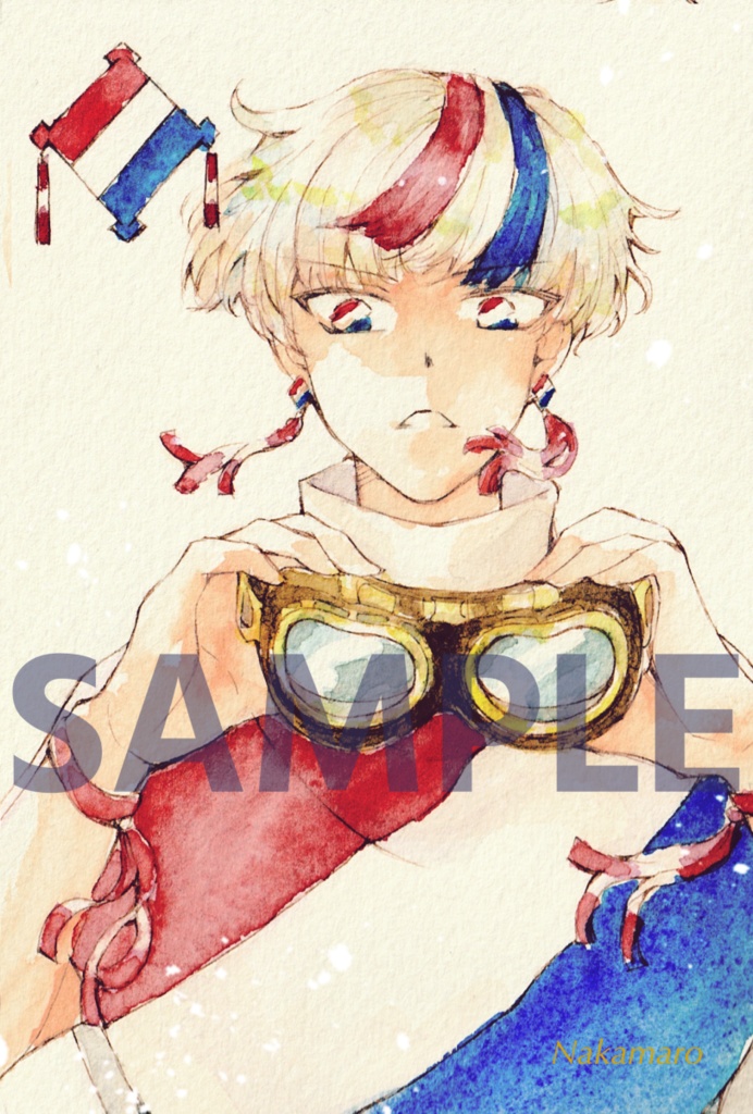 【創作男子】長崎ハタ男子ポストカードセット②