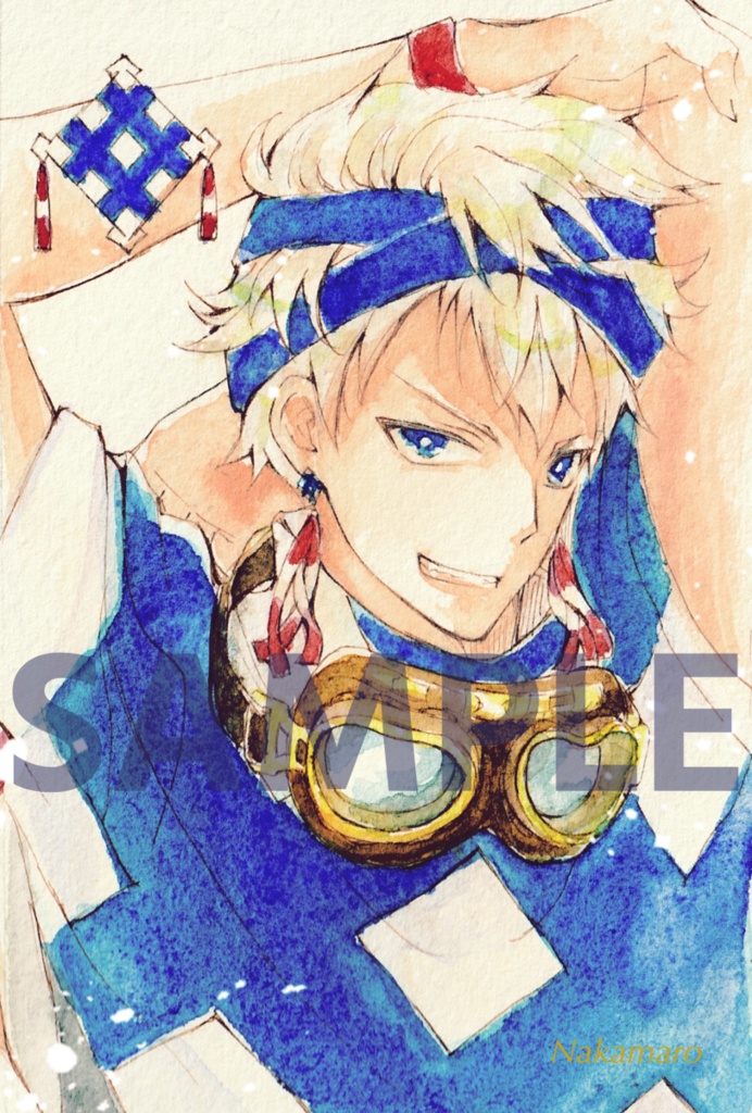 【創作男子】長崎ハタ男子ポストカードセット②