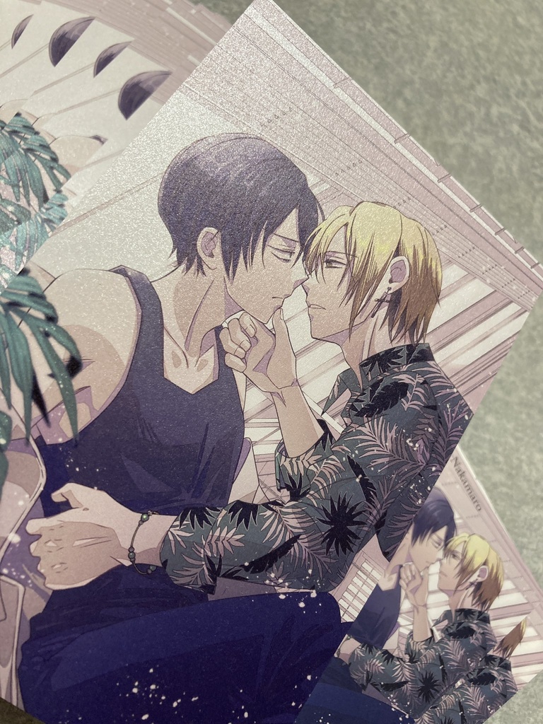 【創作BL】ポストカード【11月のスクルージ】