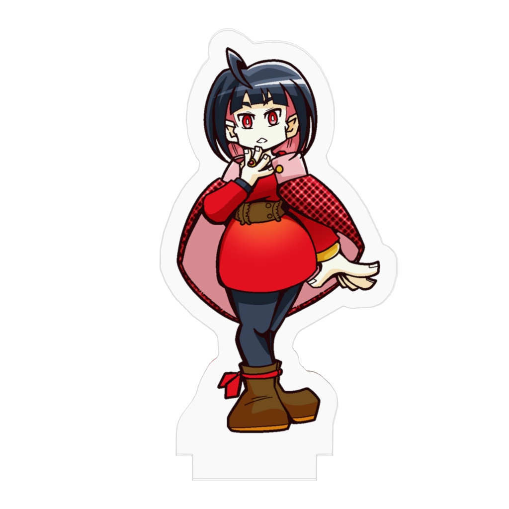 アクリルフィギュア-サクリ