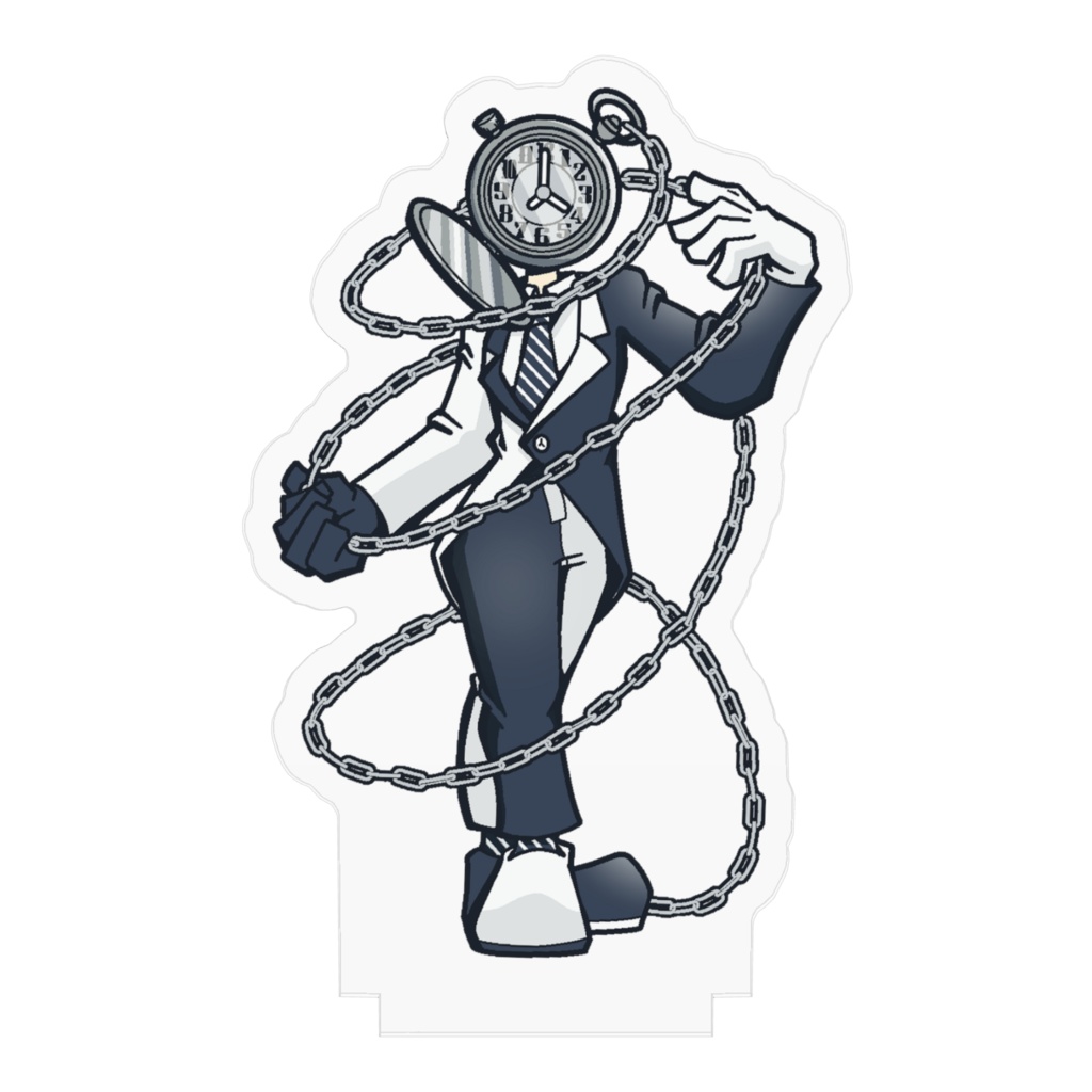 アクリルフィギュア-モノアイ