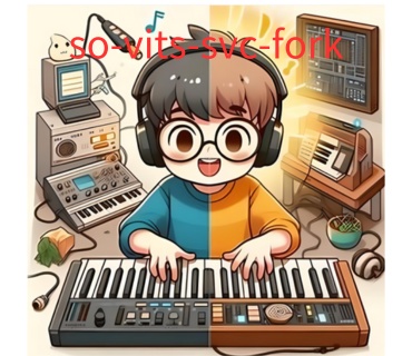 so-vits-svc-fork ボイスチェンジャーデータ
