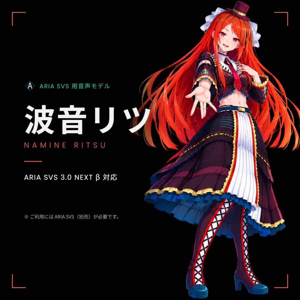 波音リツ　ARIA SVS 3.0 NEXT専用