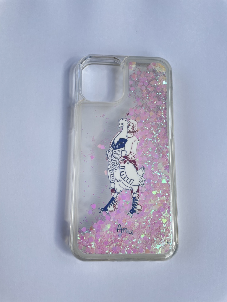 グリッターiPhoneケース