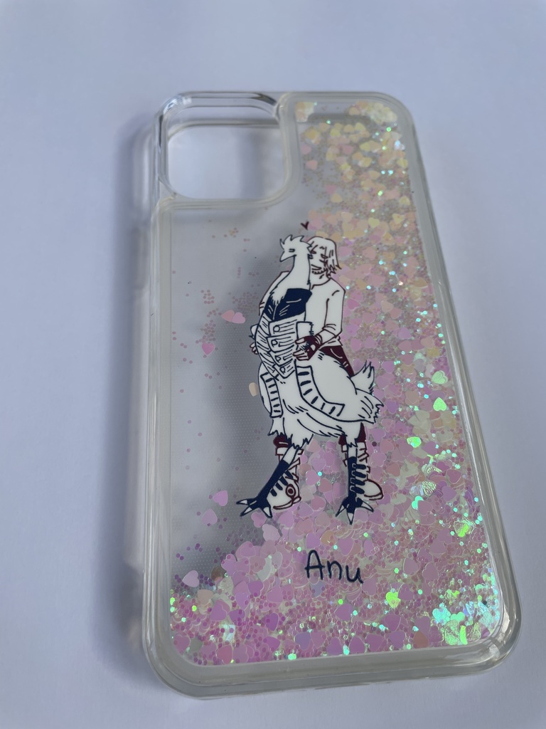 グリッターiPhoneケース
