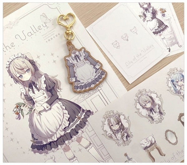 【新刊セット】Lily of the valley【コミティア156】