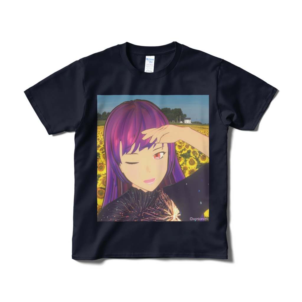 ヲンコのみ 夏アイコン 2022 ver.(Tシャツ)