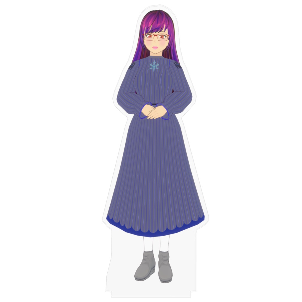 ヲンコのみ 冬服(アクリルフィギュア)