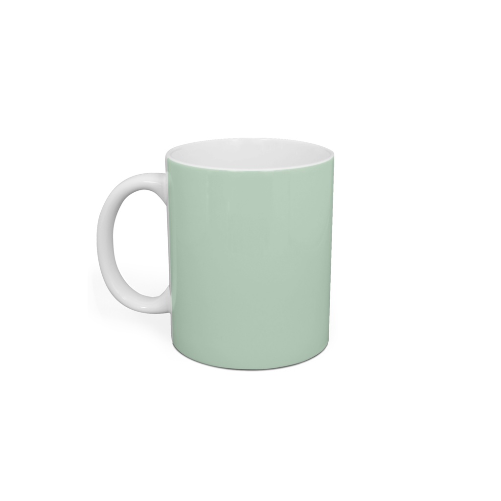 ヲンコの絵 冬パーカー(マグカップ)