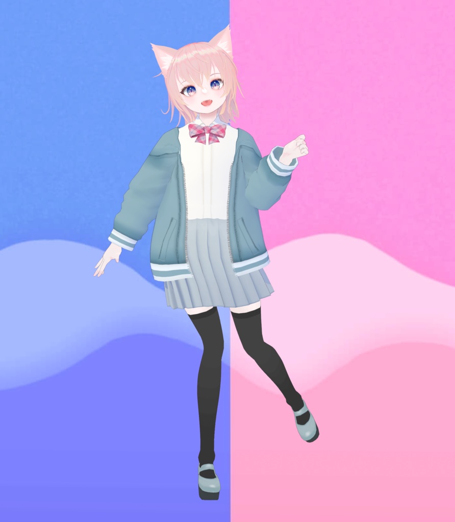 【無料版あり】Aisling1.3/VRoid製オリジナルVRMモデル