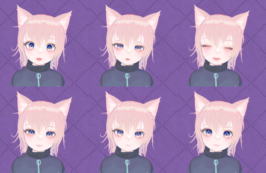 【無料版あり】Aisling1.3/VRoid製オリジナルVRMモデル