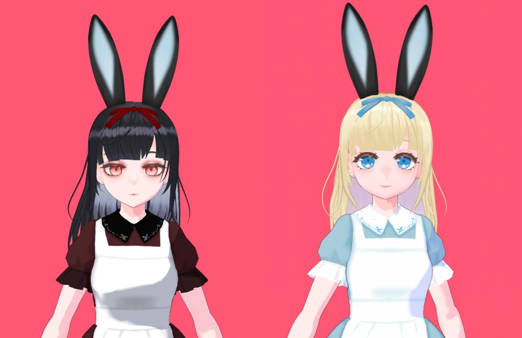 【限定1点】裏表アリスちゃん(2体セット)【販売終了】