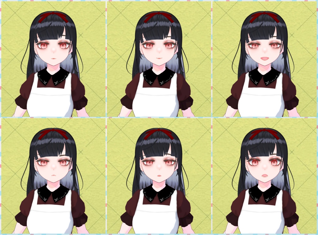 【限定1点】裏表アリスちゃん(2体セット)【販売終了】